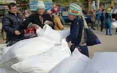 Chính phủ hỗ trợ gạo cho 2 tỉnh trong thời gian giáp hạt