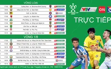Cúp Quốc gia 2022 sôi động trên VTVcab