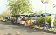 TP.Sa Đéc: Vì sao chưa dừng được hoạt động của chợ tạm cầu Đốt ?