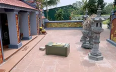 Nhiều vụ trộm cắp tiền công đức tại Hà Tĩnh