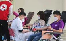 Tổ chức 20 đợt tiếp nhận hiến máu lưu động trong tháng 4