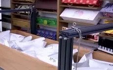 Quan tài bằng bìa carton tại Hong Kong (Trung Quốc)