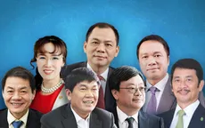 Việt Nam có 7 tỷ phú trong danh sách của Forbes