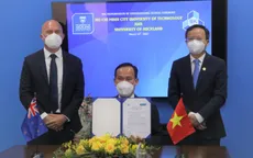 Trường đại học New Zealand và Việt Nam ký thỏa thuận hợp tác, liên kết đào tạo