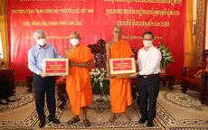 Chủ tịch Ủy ban Trung ương MTTQ Việt Nam chúc Tết Chol Chnam Thmay