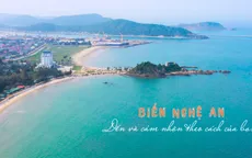 Nghệ An đánh thức du lịch biển sau đại dịch COVID-19