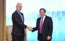 Thủ tướng Phạm Minh Chính tiếp Chủ tịch Đại học RMIT Australia