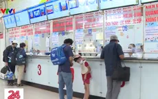 Nhà xe ở TP Hồ Chí Minh chuẩn bị bán vé dịp lễ 30/4 và 1/5