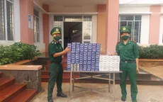 Kiên Giang: Phát hiện, thu giữ hơn 1.000 gói thuốc lá lậu vô chủ