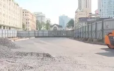 Công trường Metro tái lập mặt bằng trung tâm TP. HCM