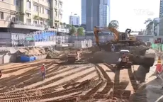 Người dân TP Hồ Chí Minh vui mừng khi rào chắn thi công Metro số 1 sắp được tháo dỡ
