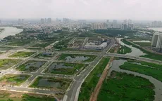 Cưỡng chế, thu hồi nợ 2 doanh nghiệp chậm nộp tiền sử dụng đất Thủ Thiêm
