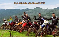 Giải đua xe mô tô địa hình đầu tiên tại Việt Nam với quy mô toàn quốc