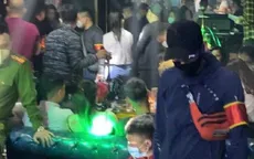 Đột kích quán bar phố Tống Duy Tân, phát hiện 70 người dương tính với ma túy