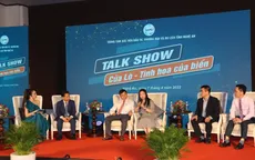 Talk show 'Cửa Lò - Tinh hoa của biển' mở đầu tuần lễ quảng bá Du lịch biển và đặc sản Nghệ An năm 2022