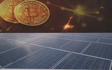 Sử dụng điện mặt trời để "đào" bitcoin