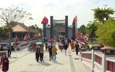 Người dân cả nước hướng về Giỗ Tổ Hùng Vương