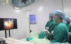 Kỹ thuật làm sạch sỏi theo đường “tự nhiên” giúp bảo tồn tối đa chức năng thận