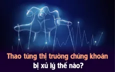 [INFOGRAPHIC] Thao túng thị trường chứng khoán bị xử lý thế nào?