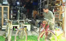Niềm đam mê xe đạp cổ