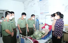 Công an Đồng Nai trao hơn 2 tỷ đồng cho một cán bộ mắc bệnh hiểm nghèo