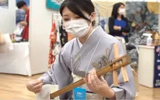 Lớp học đàn shamisen truyền thống thu hút giới trẻ Nhật Bản