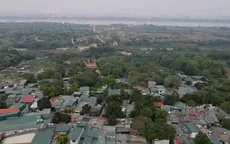 Ăn theo quy hoạch, đất ven sông Hồng lại tăng giá
