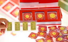 Giá vàng cắm đầu lao dốc