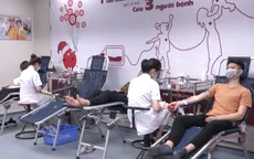 Đảm bảo nguồn máu phục vụ cấp cứu, điều trị trong suốt kỳ nghỉ lễ