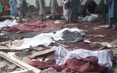 IS tấn công thánh đường Hồi giáo ở Afghanistan