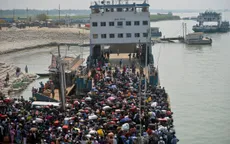 Người dân Bangladesh lũ lượt về quê dịp lễ Eid-al-Fitr
