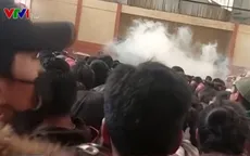 Nhiều thương vong trong vụ giẫm đạp ở Bolivia