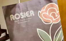 Rosier - Fresh Tea & Coffee tiên phong trong việc bảo vệ môi trường