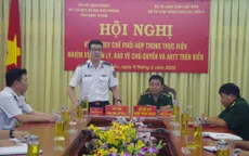 Tăng cường phối hợp quản lý, bảo vệ chủ quyền và an ninh trật tự trên biển