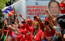 Bầu cử Tổng thống Philippines: Ông Marcos Junior tuyên bố giành chiến thắng