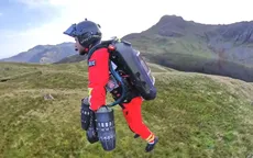 Cấp cứu bằng bộ đồ bay phản lực