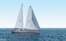 Mỹ đón tàu chở hàng đầu tiên chạy hoàn toàn bằng năng lượng gió