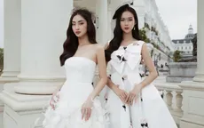 Hoa hậu Lương Thùy Linh "đọ sắc" bên mỹ nữ cao nhất Miss World Vietnam 2022