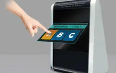 Màn hình cảm ứng không chạm tại Nhật Bản