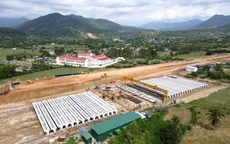 Ninh Thuận rút ngắn thời gian cấp phép mỏ đất cho cao tốc Cam Lâm - Vĩnh Hảo