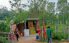 Chị em ruột mồ côi cha đuối nước thương tâm khi đi chăn bò thuê