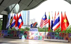 Toàn cảnh Trung tâm Truyền hình Quốc tế (IBC) của SEA Games 31