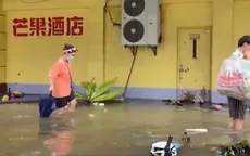 Trung Quốc nâng mức cảnh báo vàng về lũ lụt, phía bắc lạnh bất thường vào mùa hè