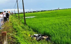 3 người bị sét đánh tử vong khi đang trên đường đi làm về