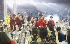 Nghệ sĩ Việt tưng bừng, hạnh phúc trong lễ khai mạc SEA Games 31