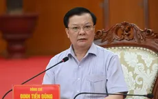 Ông Đinh Tiến Dũng làm trưởng Ban Chỉ đạo phòng chống tham nhũng, tiêu cực Hà Nội