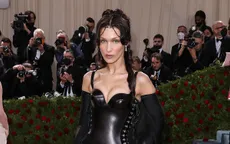 Bella Hadid đính chính thông tin ngất trên thảm đỏ Met Gala 2022