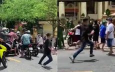 Nổ súng bắn người trước cổng tòa án nhân dân tỉnh