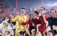 Hậu trường MC Đức Bảo dẫn chào 11 thứ tiếng tại SEA Games 31