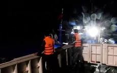 Cứu nạn tàu cá mắc cạn tại Trường Sa, Khánh Hòa